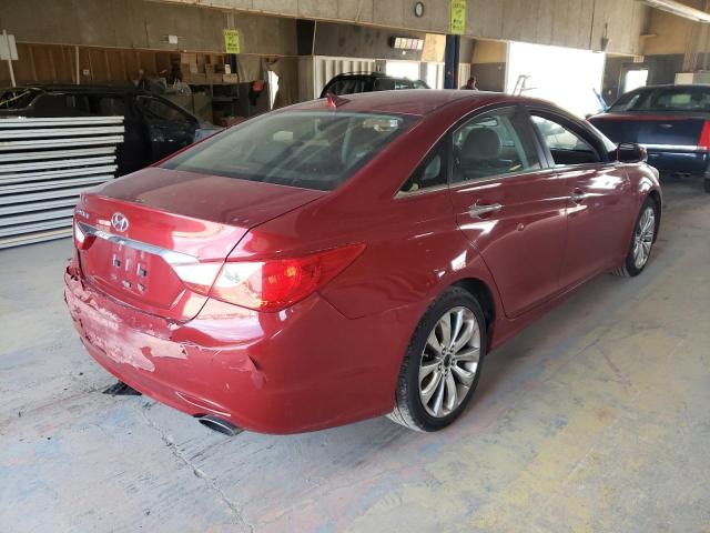 Photo 4 from auction – 2011 HYUNDAI SONATA SE with VIN 5NPEC4AC0BH075798