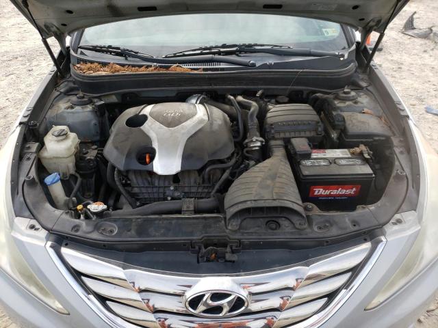 Photo 7 from auction – 2011 HYUNDAI SONATA SE with VIN 5NPEC4AB5BH249145