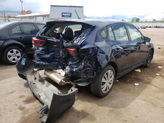 صورة رقم 4 من المزاد - 2021 SUBARU IMPREZA مع VIN 4S3GTAB60M3700070