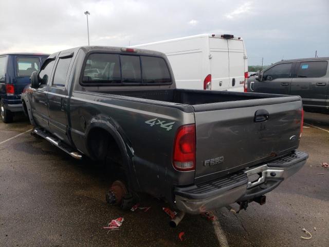 Photo 3 from auction – 2003 FORD F250 SUPER with VIN 1FTNW21L93EA17685