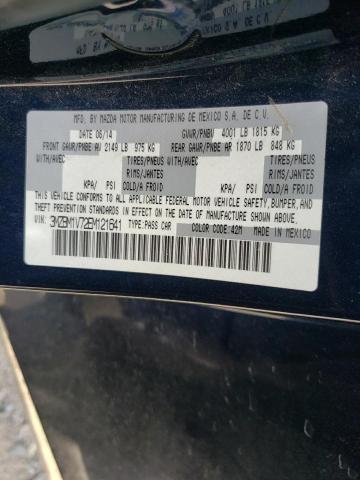 Photo 10 from auction – 2014 MAZDA 3 TOURING with VIN 3MZBM1V72EM121641