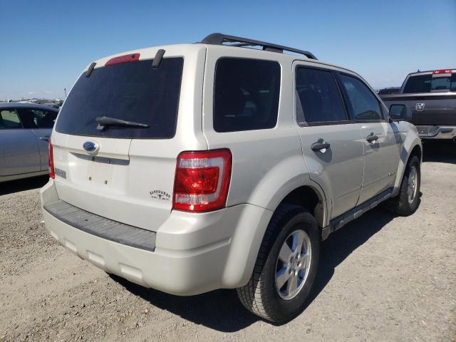 Photo 4 from auction – 2008 FORD ESCAPE XLT with VIN 1FMCU03Z28KB48870