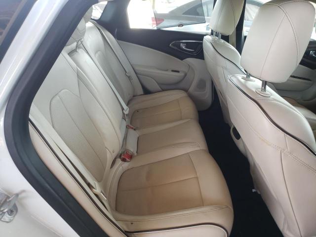 Photo 6 from auction – 2016 CHRYSLER 200 C with VIN 1C3CCCCB2GN107877