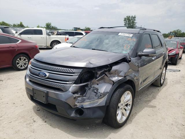 Foto 2 de la subasta – 2013 FORD EXPLORER L con VIN 1FM5K8F82DGA37636