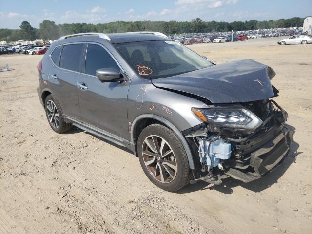 NISSAN ROGUE S 2018 with VIN JN8AT2MT0JW468146 - Photo from auction