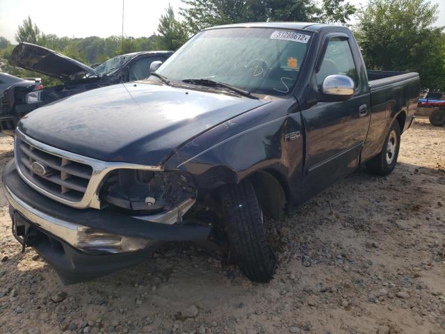 Photo 2 from auction – 2000 FORD F150 with VIN 2FTZF1723YCA51323