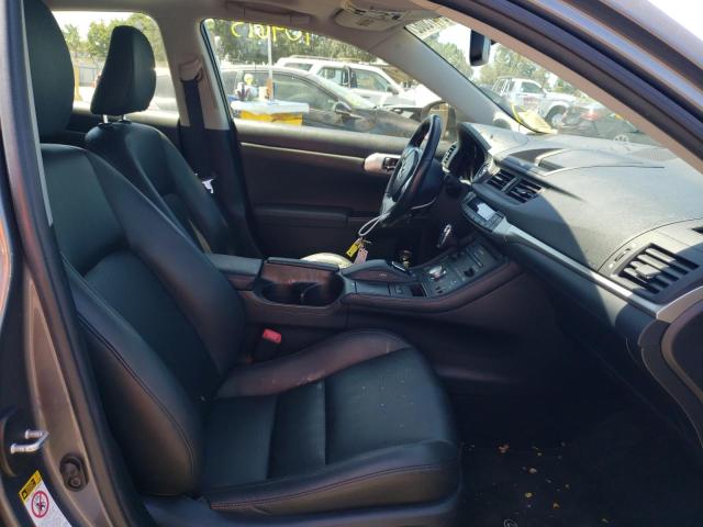 Photo 5 from auction – 2013 LEXUS CT 200 with VIN JTHKD5BH3D2159861