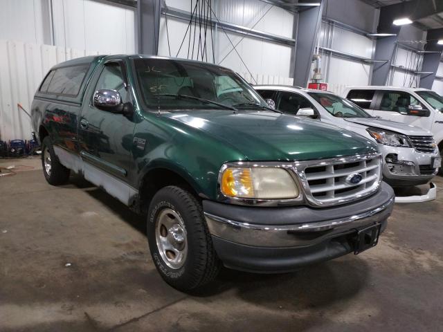 FORD F150 1999 with VIN 1FTRF17W3XNC08019 - Photo from auction