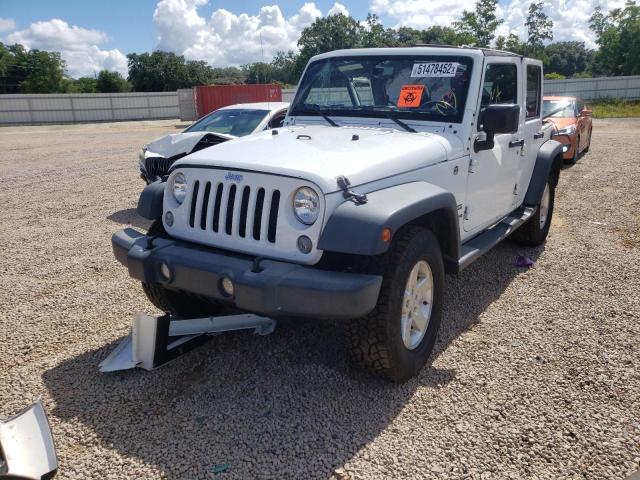 Photo 2 from auction – 2017 JEEP WRANGLER U with VIN 1C4BJWDGXHL596969