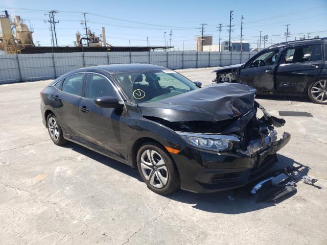 HONDA CIVIC LX 2017 with VIN 2HGFC2F59HH504216 - Photo from auction