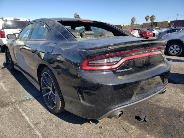 Photo 3 from auction – 2018 DODGE CHARGER SX with VIN 2C3CDXHG8JH319353