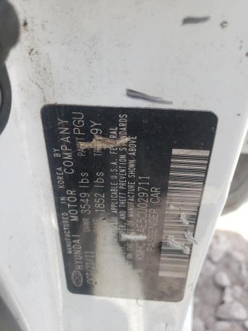Photo 10 from auction – 2012 HYUNDAI ACCENT GLS with VIN KMHCT5AE5CU029711