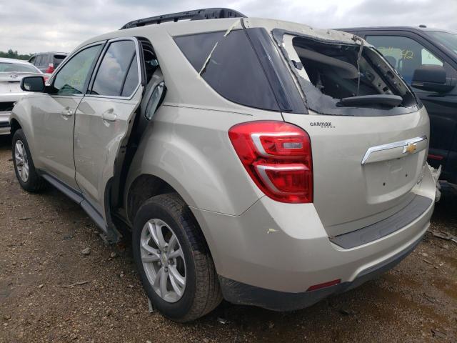 Photo 3 from auction – 2016 CHEVROLET EQUINOX LT with VIN 2GNALCEK9G1177272