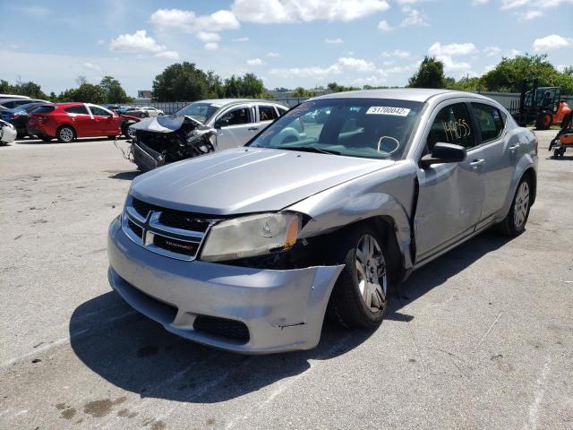 Photo 2 from auction – 2013 DODGE AVENGER with VIN 1C3CDZABXDN544623