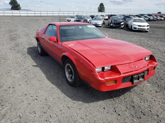 Photo 1 from auction – 1986 CHEVROLET CAMARO with VIN 1G1FP87SXGL139548