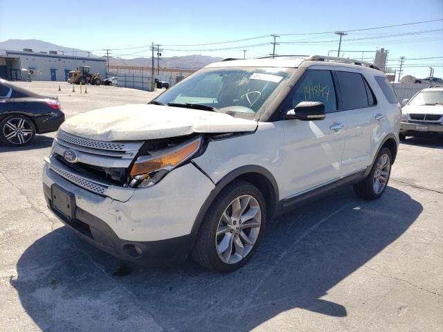 Photo 2 from auction – 2012 FORD EXPLORER X with VIN 1FMHK8D87CGA74003