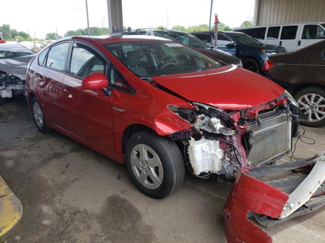 TOYOTA PRIUS 2010 with VIN JTDKN3DU7A0244027 - Photo from auction