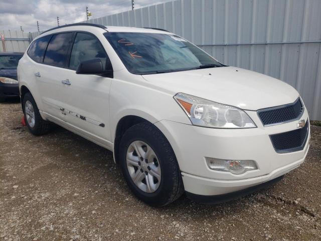 Photo 1 from auction – 2011 CHEVROLET TRAVERSE L with VIN 1GNKVEEDXBJ362389