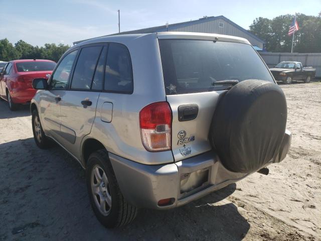 Photo 3 from auction – 2003 TOYOTA RAV4 with VIN JTEGH20V830105867