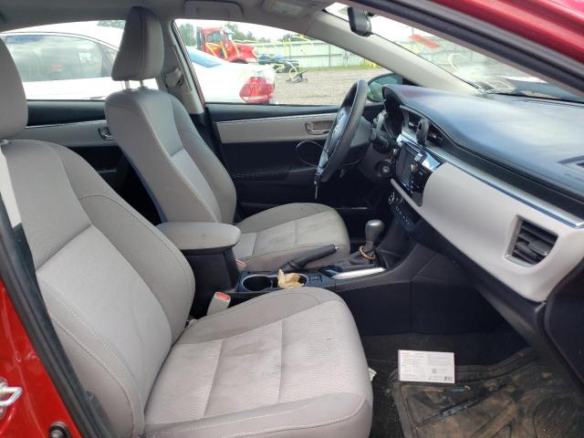Photo 5 from auction – 2015 TOYOTA COROLLA L with VIN 2T1BURHE5FC336176
