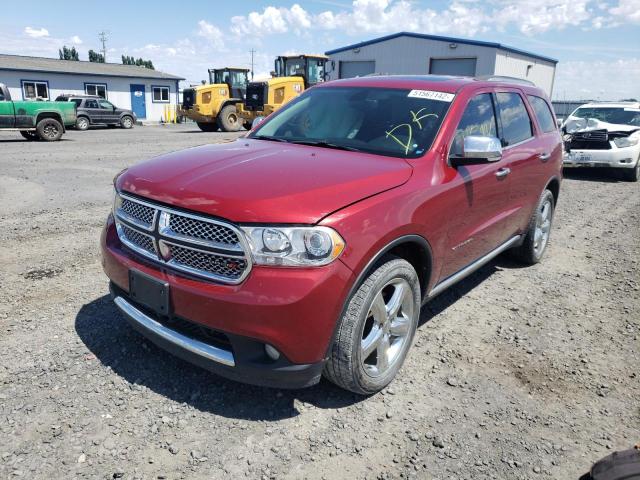 Photo 2 from auction – 2013 DODGE DURANGO CI with VIN 1C4SDJET9DC638225