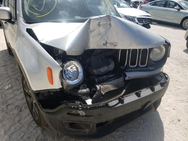 Photo 9 from auction – 2017 JEEP RENEGADE L with VIN ZACCJABB0HPG48684