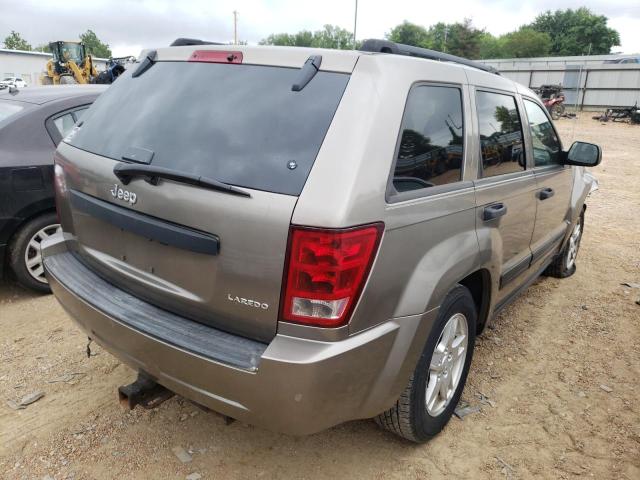 Photo 4 from auction – 2005 JEEP GRAND CHER with VIN 1J4GS48K05C582879