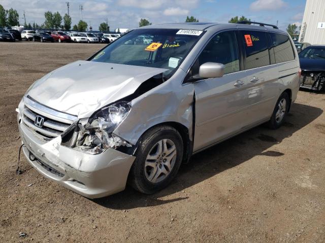 Photo 2 from auction – 2007 HONDA ODYSSEY EX with VIN 5FNRL38737B506449
