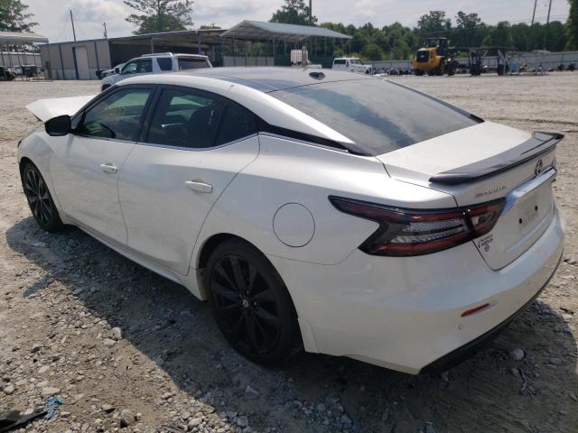 Photo 3 from auction – 2020 NISSAN MAXIMA SR with VIN 1N4AA6EV1LC379785