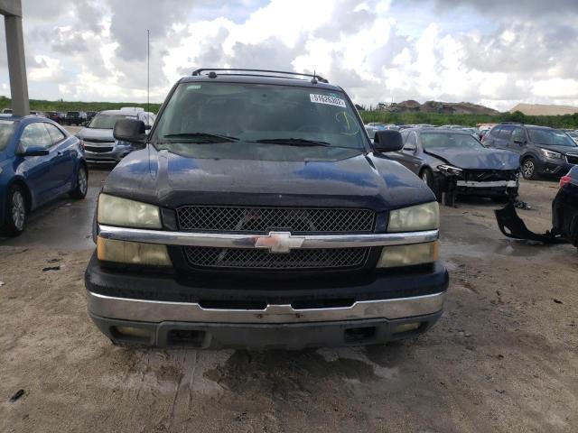 Photo 9 from auction – 2004 CHEVROLET AVALANCHE with VIN 3GNEK12TX4G191738