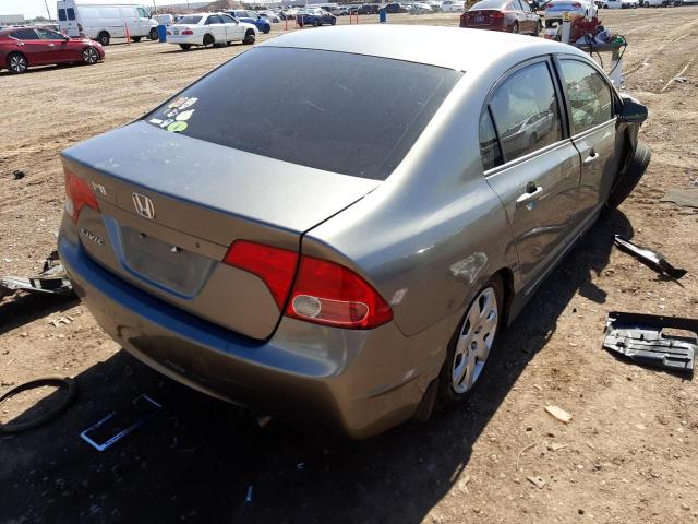 Photo 4 from auction – 2007 HONDA CIVIC LX with VIN 1HGFA16547L078601
