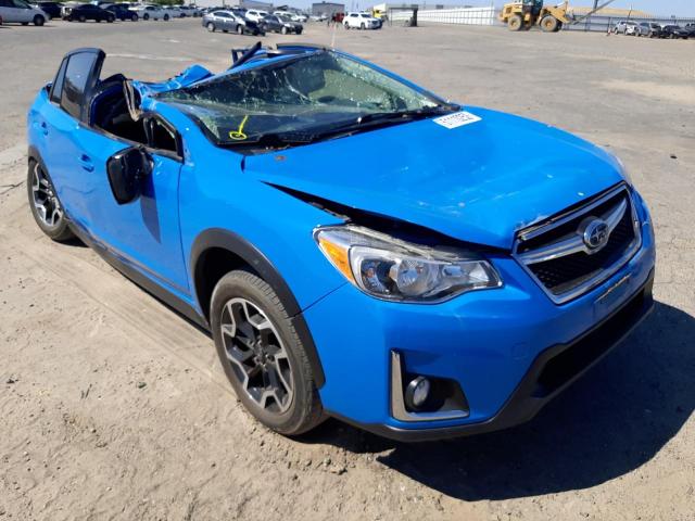 SUBARU CROSSTREK 2017 with VIN JF2GPAKC2HH276671 - Photo from auction