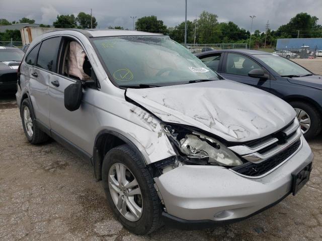 HONDA CR-V EX 2011 with VIN 5J6RE3H58BL054670 - Photo from auction