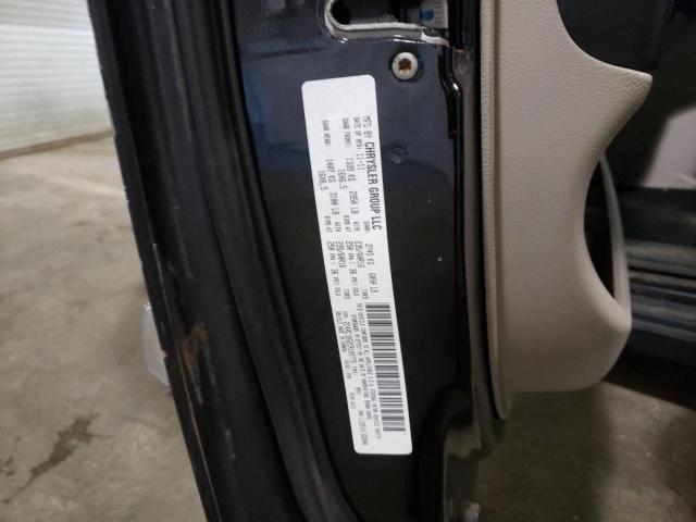 Photo 10 from auction – 2012 CHRYSLER TOWN & COU with VIN 2C4RC1BG2CR189775
