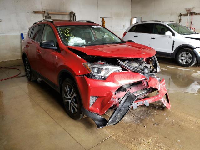 TOYOTA RAV4 LE 2016 with VIN JTMBFREV0GJ092795 - Photo from auction