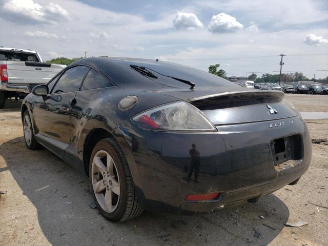 Photo 3 from auction – 2007 MITSUBISHI ECLIPSE GS with VIN 4A3AK24F27E010712
