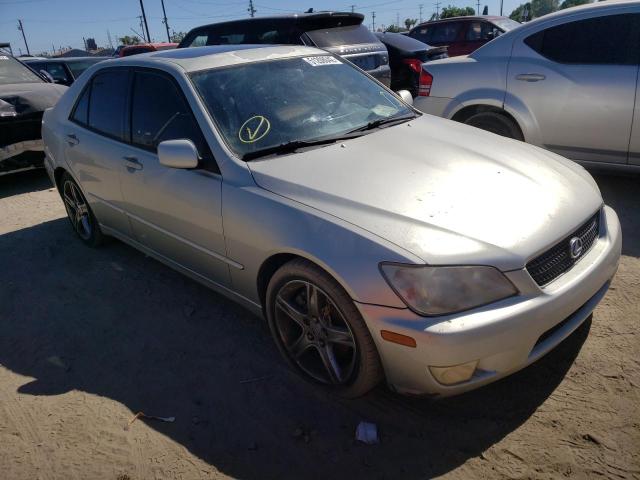 LEXUS IS 300 2002 with VIN JTHBD192420055382 - Photo from auction