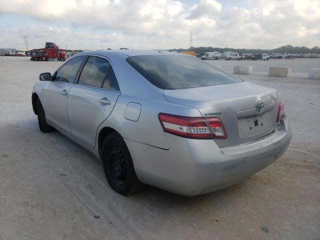 Photo 3 from auction – 2010 TOYOTA CAMRY BASE with VIN 4T1BF3EK6AU087816
