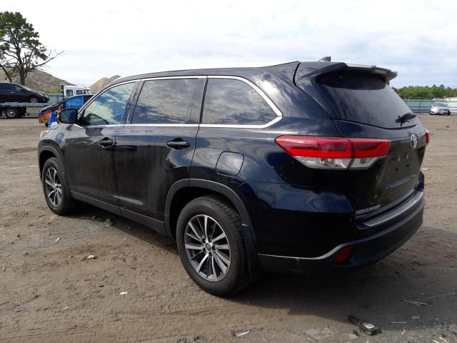 Photo 3 from auction – 2019 TOYOTA HIGHLANDER with VIN 5TDJZRFH5KS594855