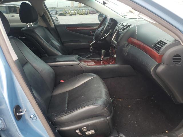 Photo 5 from auction – 2009 LEXUS LS 460 with VIN JTHBL46F695084956