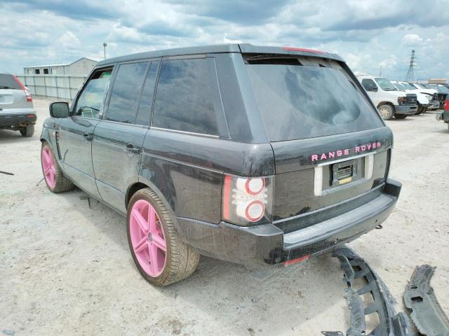 Photo 3 from auction – 2012 LAND ROVER RANGE ROVE with VIN SALMF1D42CA390223