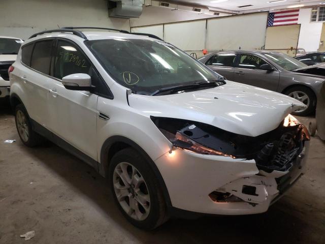 FORD ESCAPE SEL 2013 with VIN 1FMCU9HX5DUC92875 - Photo from auction