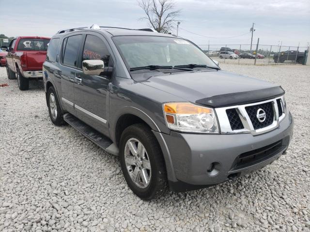 Photo 1 from auction – 2013 NISSAN ARMADA PLA with VIN 5N1BA0NE6DN606126