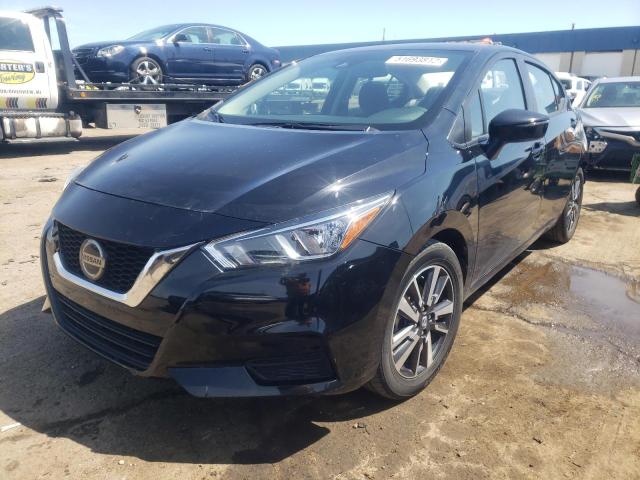 Photo 2 from auction – 2021 NISSAN VERSA SV with VIN 3N1CN8EV1ML826630