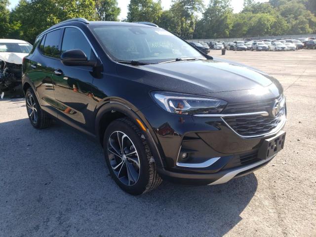BUICK ENCORE GX 2021 with VIN KL4MMFSL3MB153069 - Photo from auction