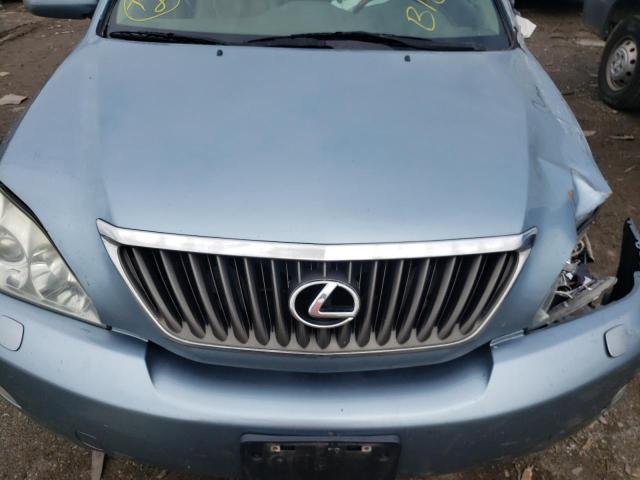 Photo 7 from auction – 2009 LEXUS RX 350 with VIN 2T2HK31U29C126424