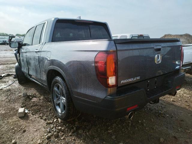 Photo 3 from auction – 2022 HONDA RIDGELINE with VIN 5FPYK3F70NB017805