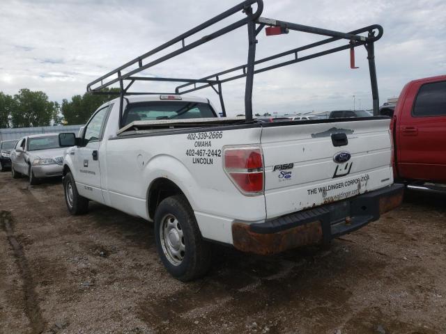 Photo 3 from auction – 2012 FORD F150 with VIN 1FTMF1CMXCKD69865