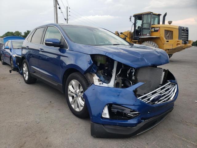 FORD EDGE TITAN 2020 with VIN 2FMPK4K97LBA96641 - Photo from auction
