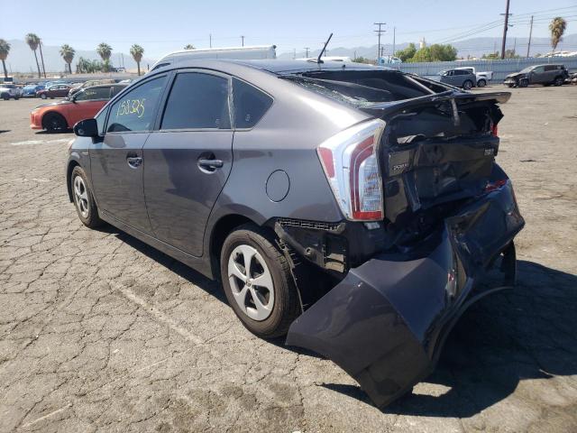 Photo 3 from auction – 2013 TOYOTA PRIUS with VIN JTDKN3DU5D5586941
